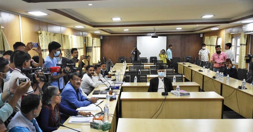 महाअभियोग सिफारिस समितिको बैठक बस्दै, प्रतिवेदनलाई अन्तिम रुप दिने तयारी