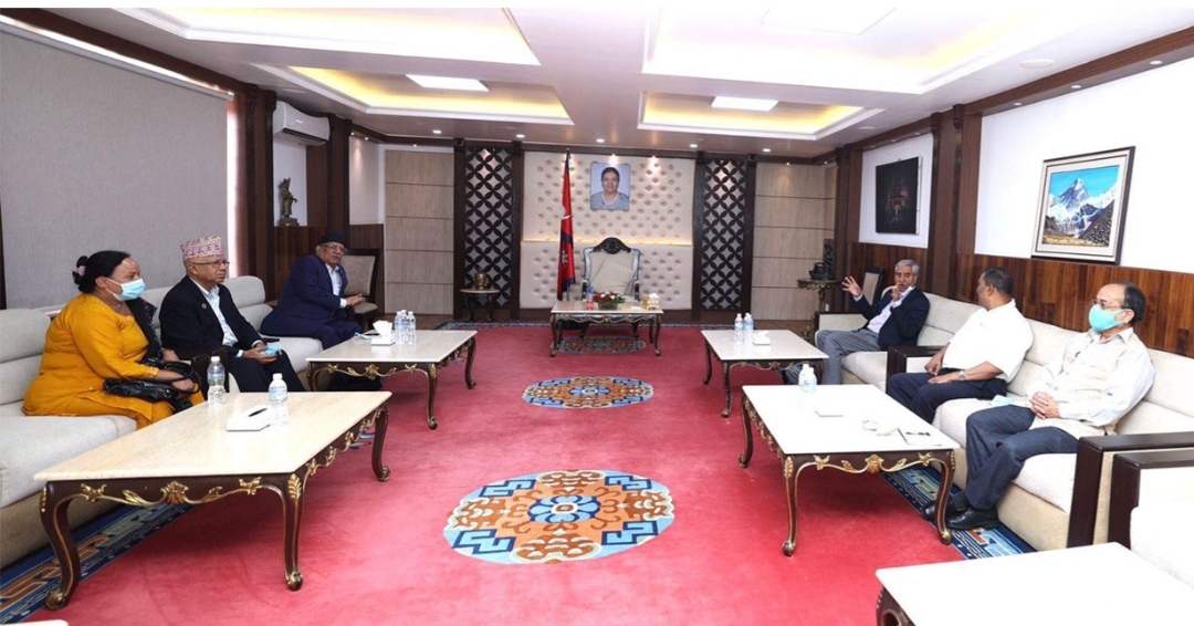 आजै चुनावको मिति तोक्ने सरकारको तयारी, गठबन्धनको बैठक पुनः बस्दै