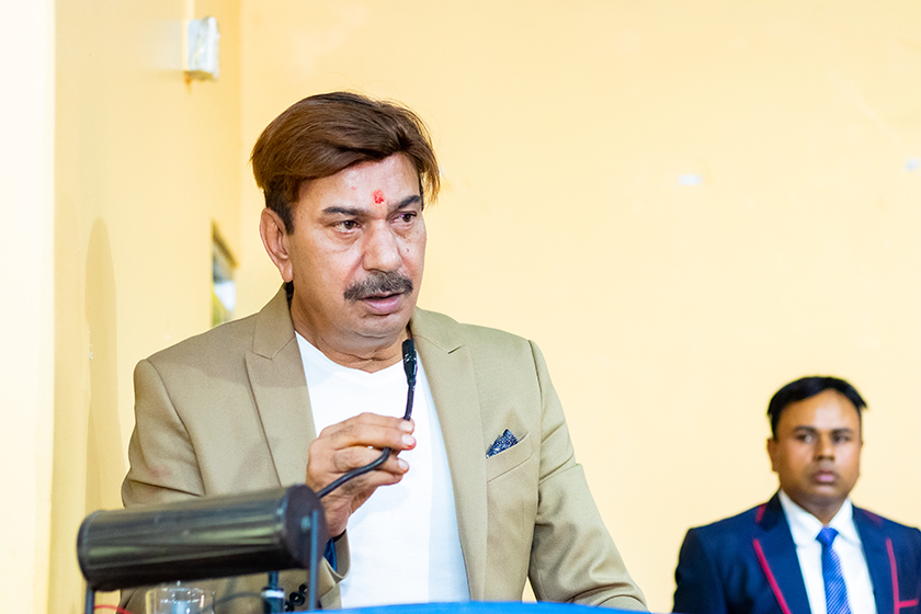 सीमित समयका लागि आएको छु, काम गरेर देखाउँछु : भुवन केसी
