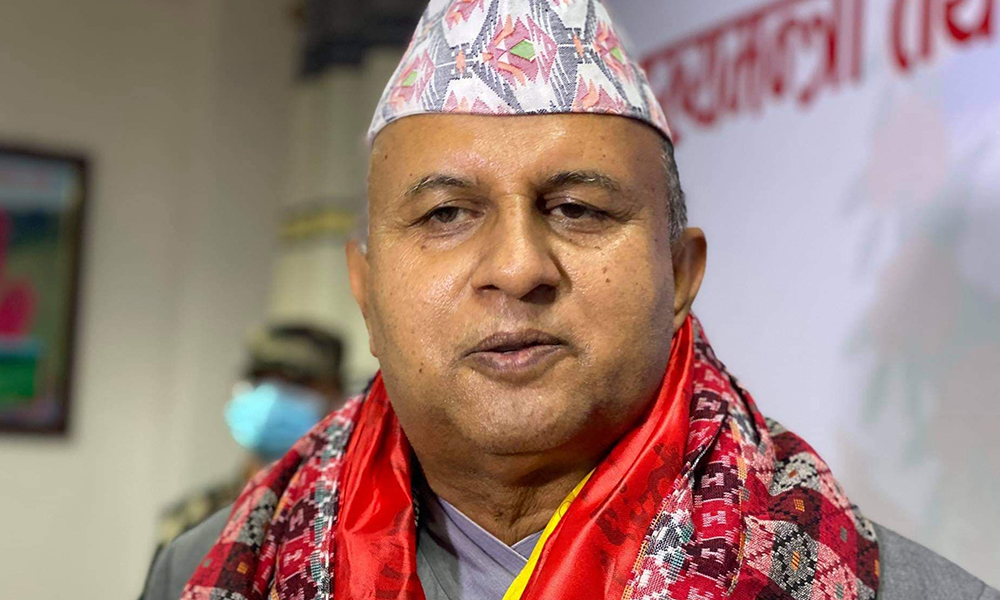 मुलुकको विकास र समृद्धिका लागि गठबन्धन आवश्यक छैनः पोखरेल
