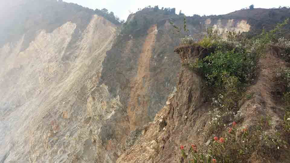 पहिरोबाट सात जलविद्युत् आयोजना प्रभावित
