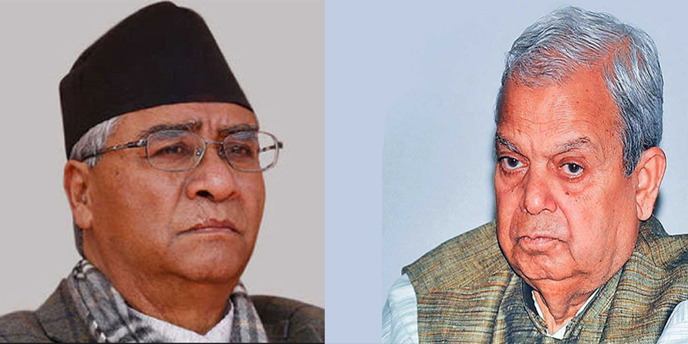 देउवालाई ठाकुरको प्रश्न : गठबन्धनमा ल्याउने कि नल्याउने ?