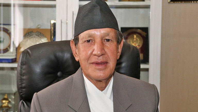 परराष्ट्रमन्त्री नारायण खड्का चीन भ्रमणमा जाँदै