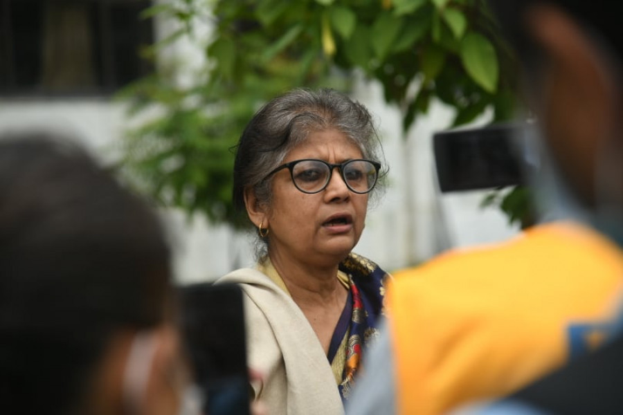 सरिता गिरीद्वारा सिरहा १ बाट चुनाव लड्ने घोषणा