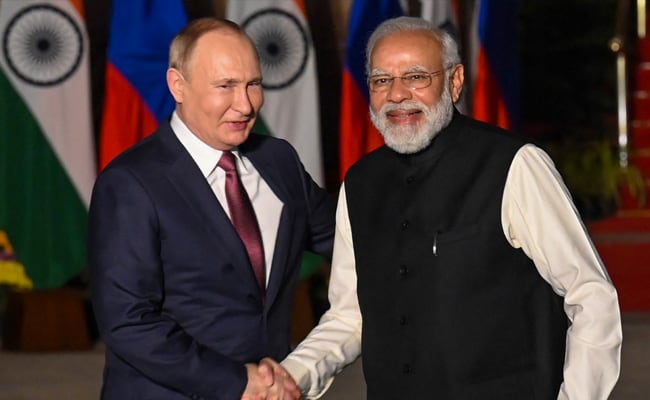 पुटिन र मोदीबीच भेटवार्ता हुँदै