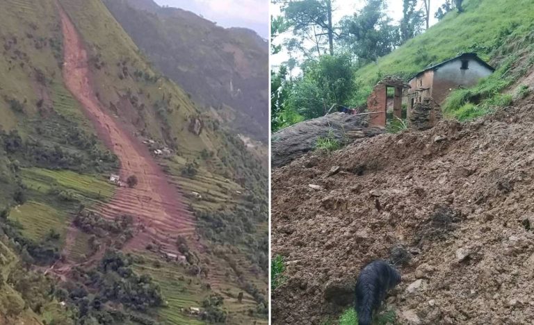 अछाम पहिरो अपडेट : १७ जनाको शव भेटियो, ६ जना अझै बेपत्ता