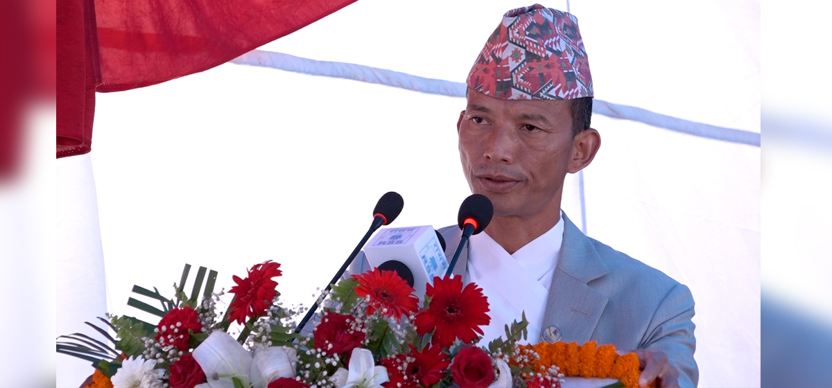 जातीय कुरा गरेर नेता भइँदैन- सहरी विकासमन्त्री चौधरी