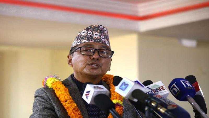 संघ र स्थानीय सरकार बलियो पारौं, प्रदेश खारेज गरौंः राजेन्द्र लिङ्देन