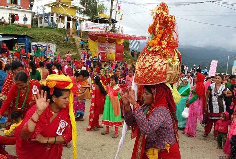 सुरु भयो सुदूरपश्चिममा गौरा पर्व