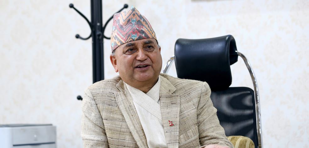 सत्ता टिकाउन गठबन्धनबाट घृणित काम भए : ईश्वर पोखरेल