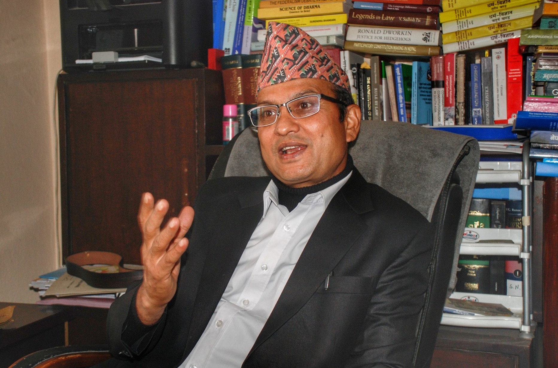 संक्रमणकालीन न्याय सम्बन्धी विधेयक पारितमा ढिलाइ गर्नुहुन्न : कानुनमन्त्री