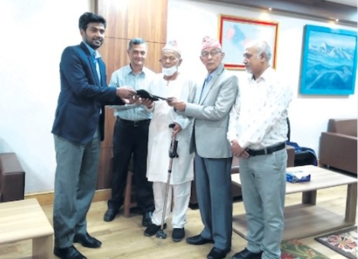 संग्रहालयमा भेटियो ८८ वर्ष पुरानो राहदानी