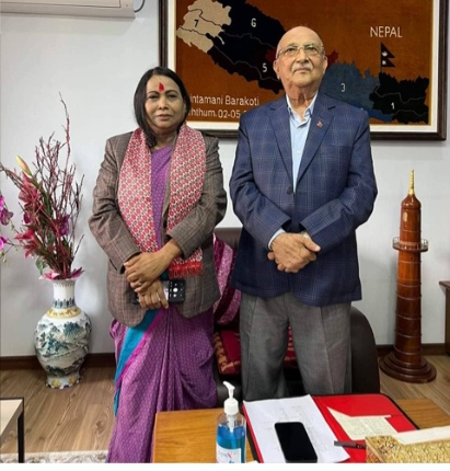 जसपाकी नेतृ अमृता अग्रहरि एमाले प्रवेश