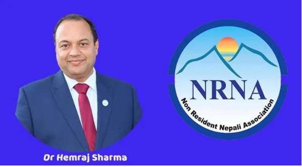 एनआरएनएमा ३ जना अध्यक्ष हुँदा बाहिर मुख देखाउनै लाज भयो : डा.शर्मा