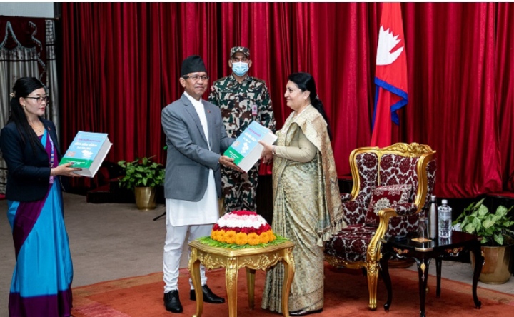 राष्ट्रपतिसमक्ष अख्तियारको प्रतिवेदन पेश
