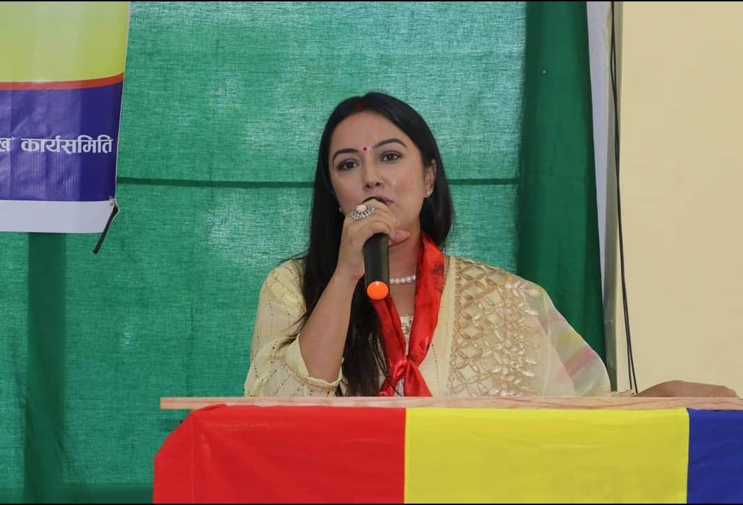 राप्रपाको झापा ४ बाट सिफारिसमा परेकी खुस्वु ओली को हुन् ?