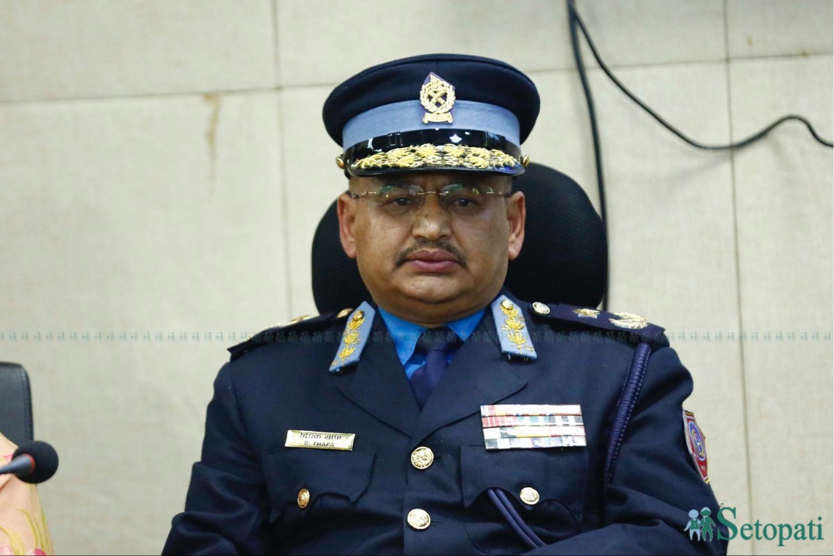 बलात्कार मुद्दामा सफाइ पाएको भोलिपल्टै डिएसपी निवासमा पार्टी गरेको विषयमा छानबिन गर्न आइजिपीको निर्देशन
