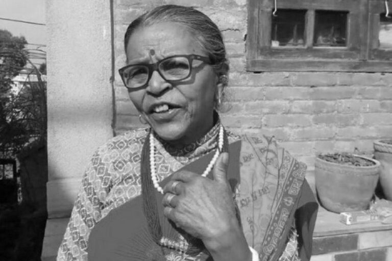 चर्चित कलाकार लक्ष्मी श्रेष्ठको निधन