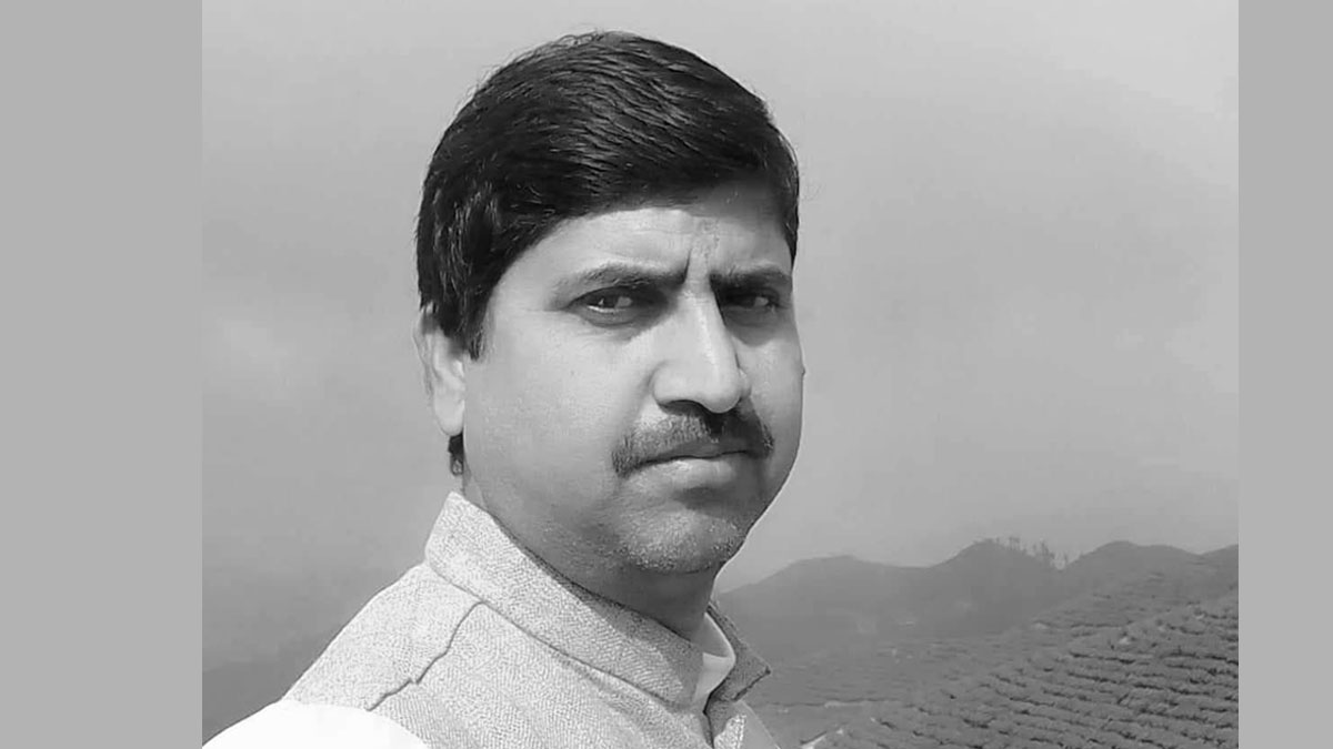 मोटरसाइकल दुर्घटनामा प्रधानाध्यापकको निधन