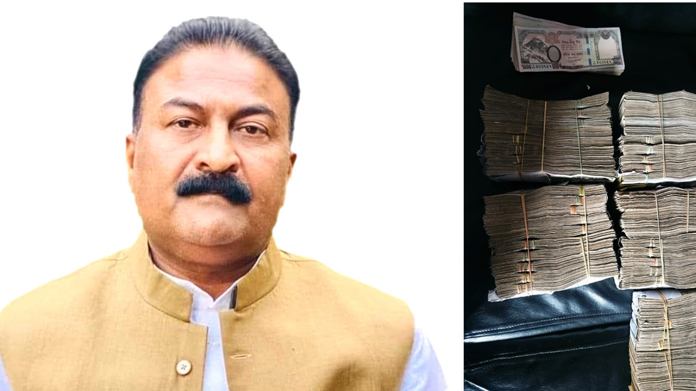 अख्तियारमा पुग्यो मन्त्री गुप्ताको घुस डिल अडियो