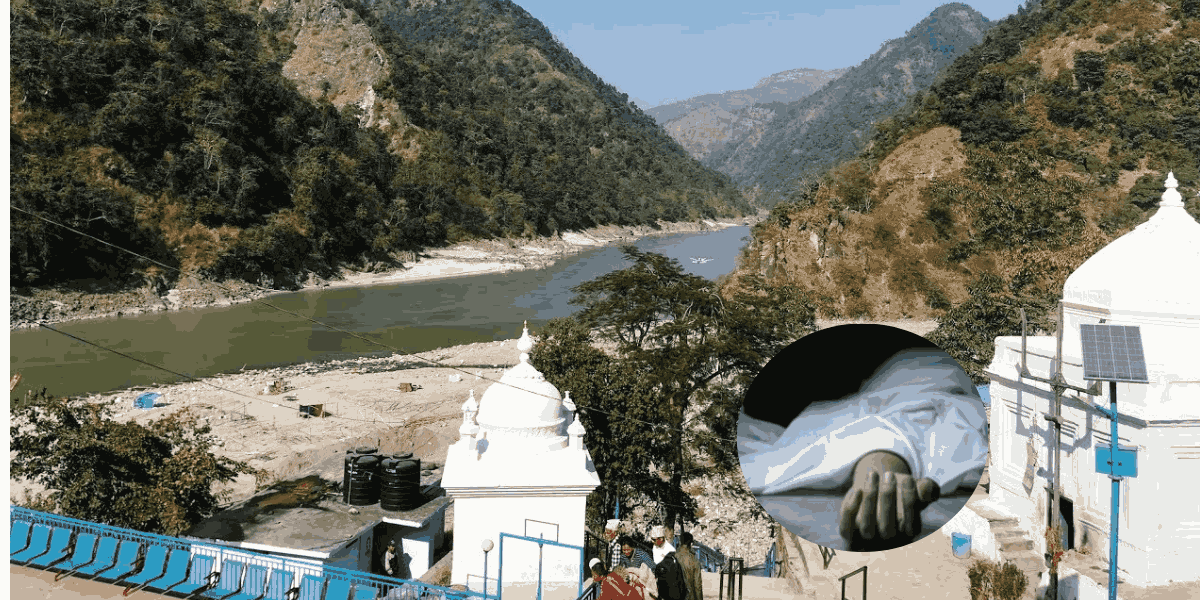 बराहक्षेत्र मन्दिर परिसरमा अज्ञात पुरुषको शव फेला